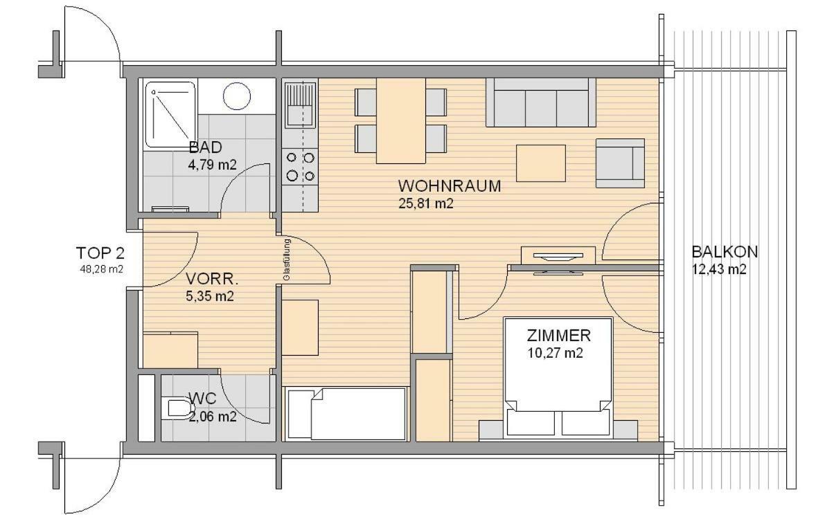 Apartment Waldesruh اوتز المظهر الخارجي الصورة